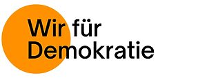 Logo Wir für Demonkratie