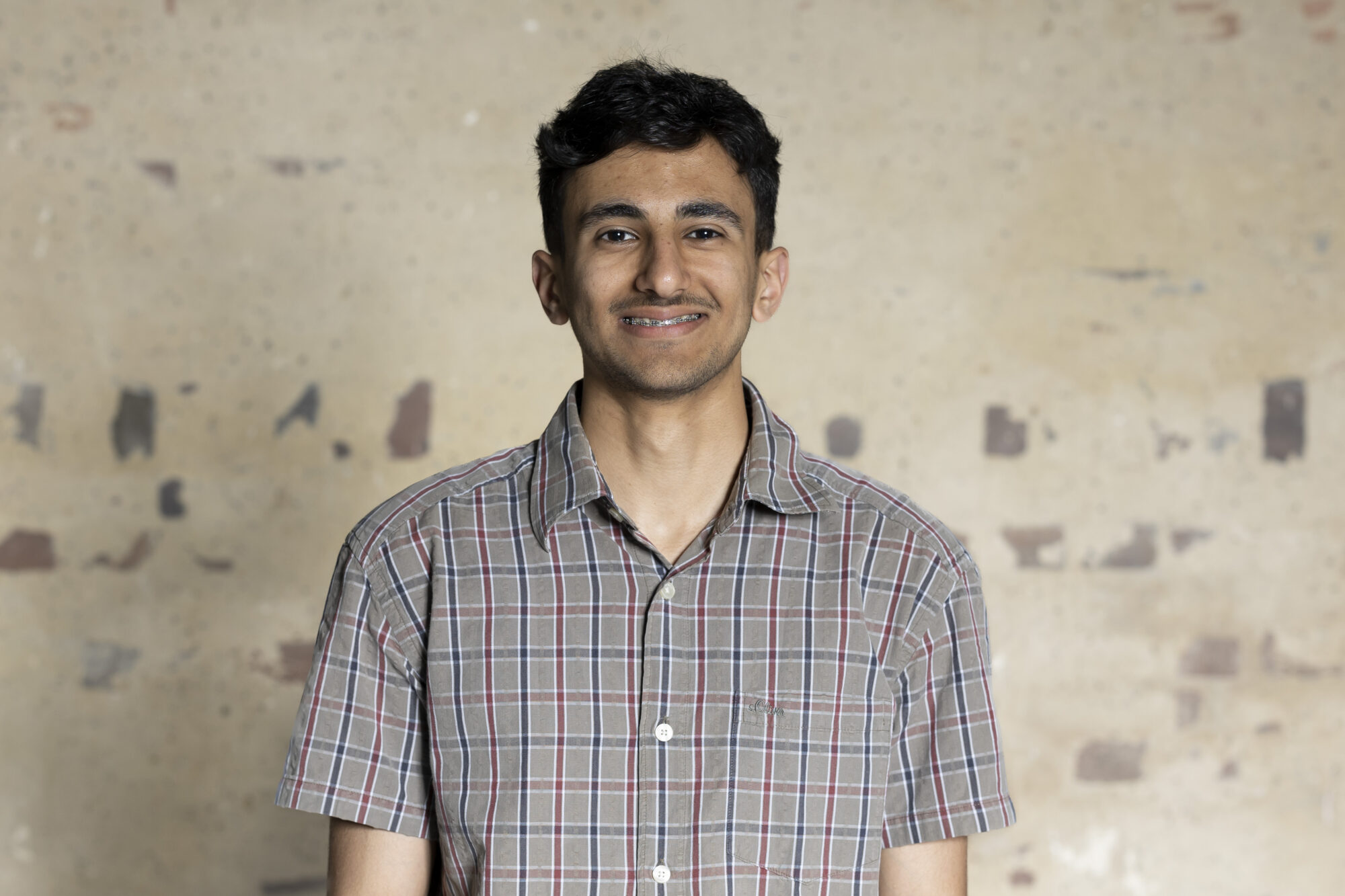 Portrait von Omar Al Najjar – Teilnehmender am 2. Durchgang von FuturE