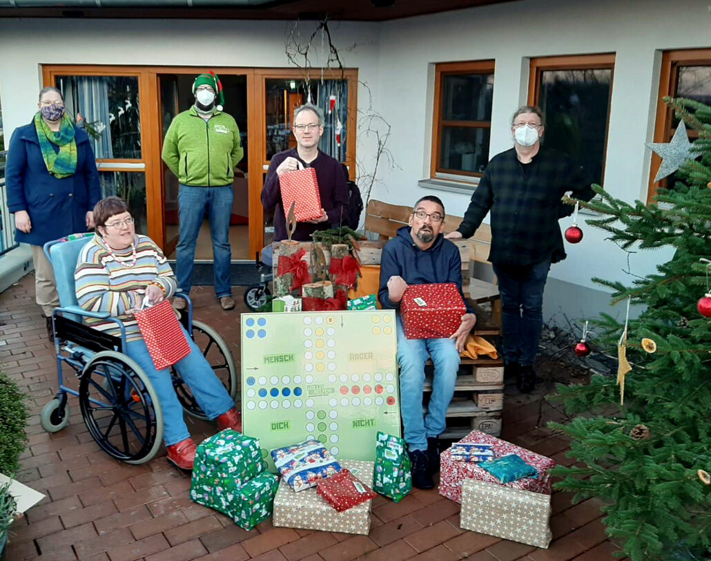 Gruppenfoto „Wäller Helfen“