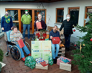 Gruppenfoto „Wäller Helfen“