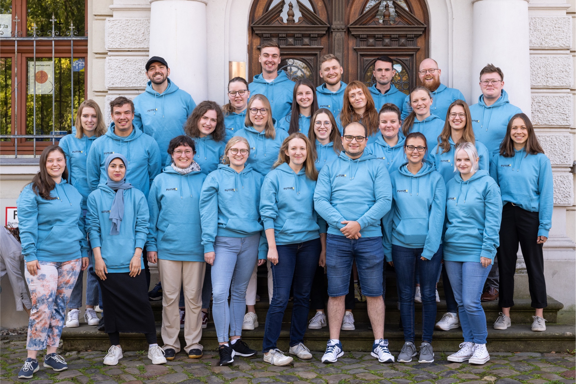 Gruppenfoto des dritten FuturE-Jahrgangs – September 2023