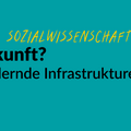 Grafik mit grünem Hintergrund und einer gezeichneten Glühbirne. Text: #EngageiertGeforscht Institut für ang. Sozialwissenschaften. Fit für ide Zukunft? Engagement fördernde Infrastrukturen im ländlichen Raum. Studienbericht