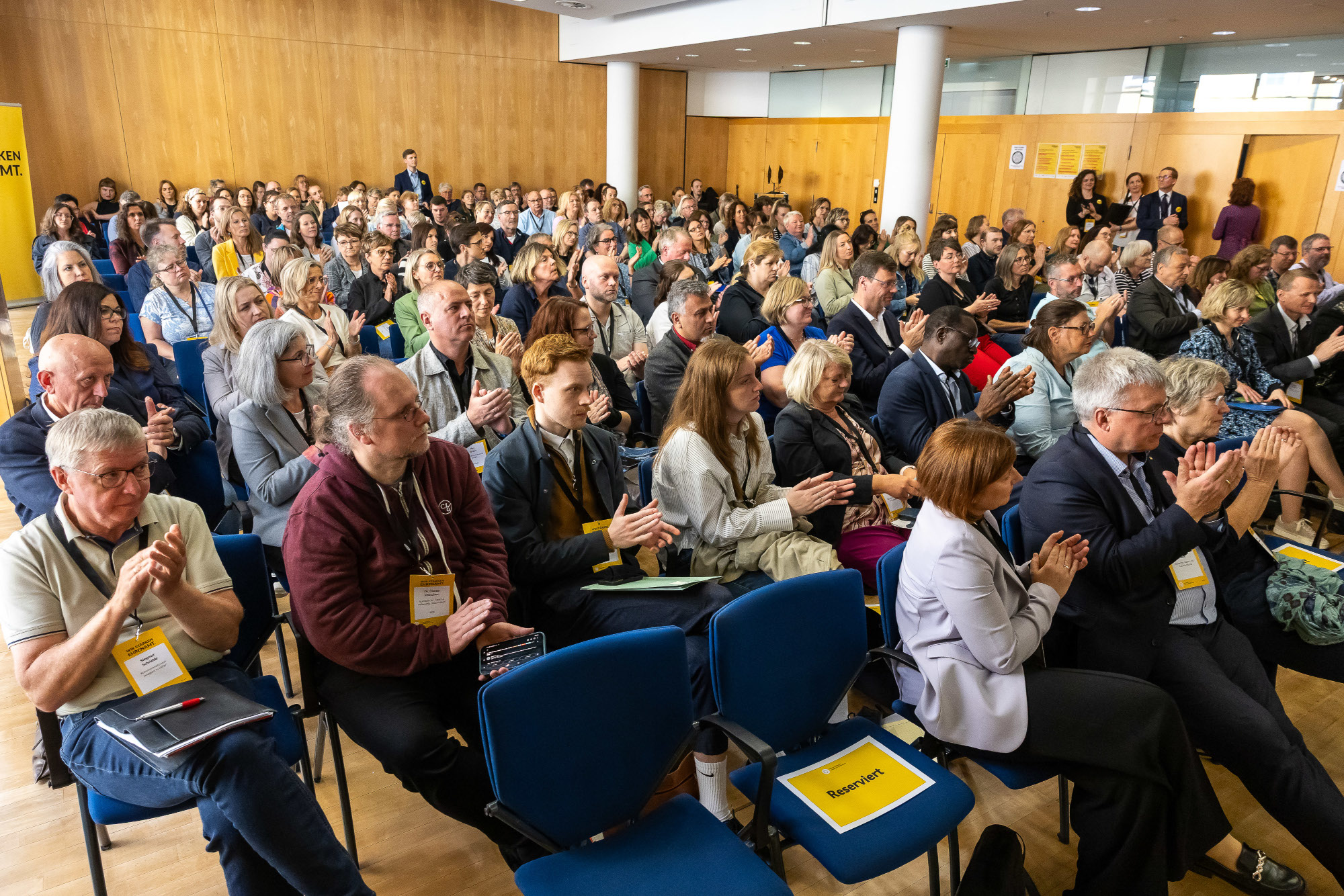 Blick ins Publikum