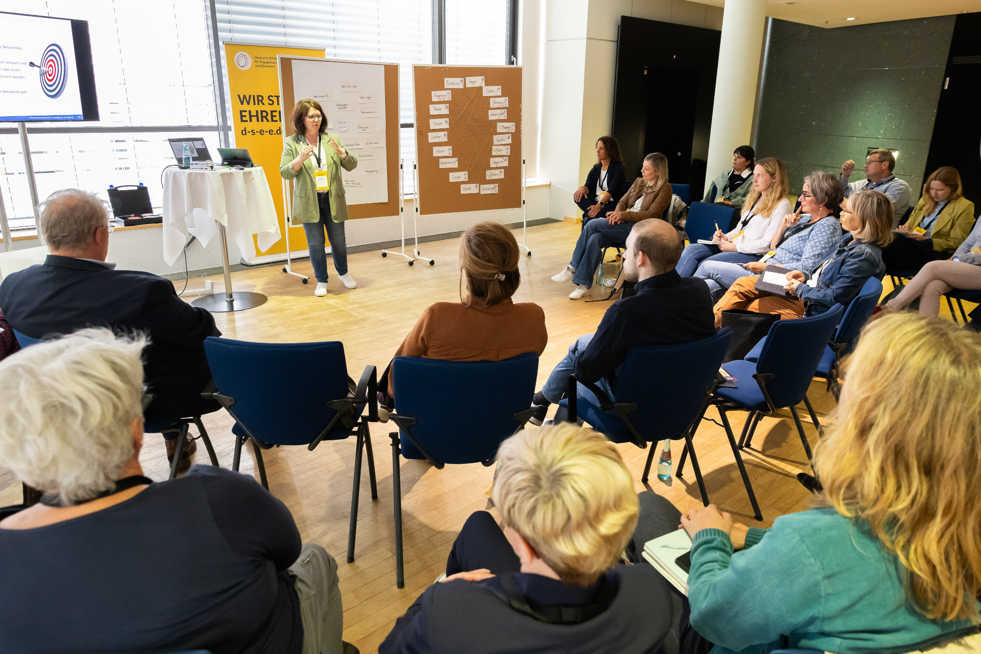 Workshop bei der Kommunal-Engagiert-Tagung