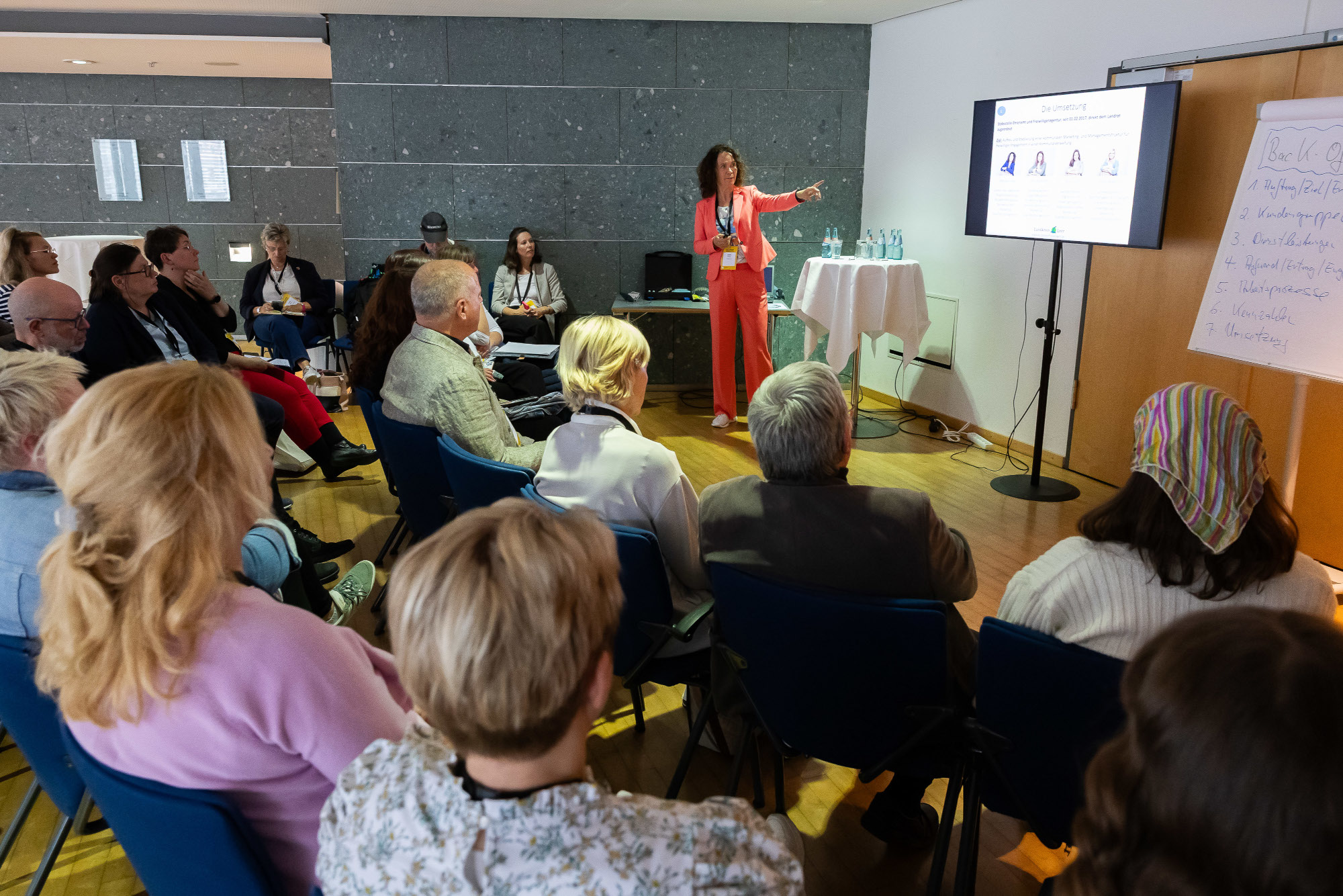 Blick in einen Kommunal-Engagiert-Workshop