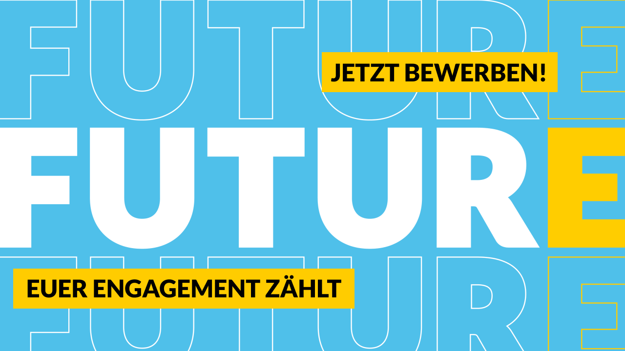 Sliderbild mit Text zum Programmstart: 