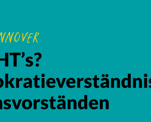 Headergrafik mit der Beschriftung: wer Machts? Zum Demokratieverständnis von Vereinsvorständen