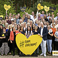Gruppenfoto des Teams der Deutschen Stiftung für Engagement und Ehrenamt