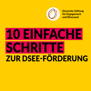 10 einfache Schritte zur DSEE-Förderung