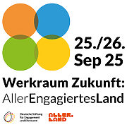 25./26. Sept 25: Werkraum Zukunft: AllerEngagiertes Land