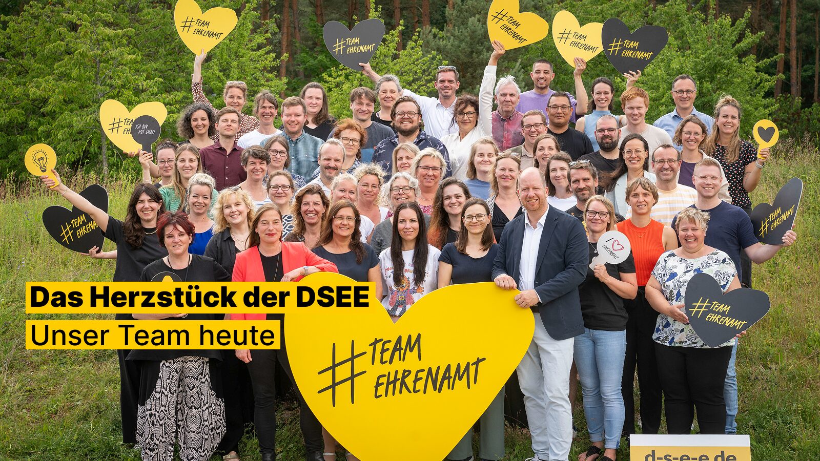 Teamfoto der DSEE