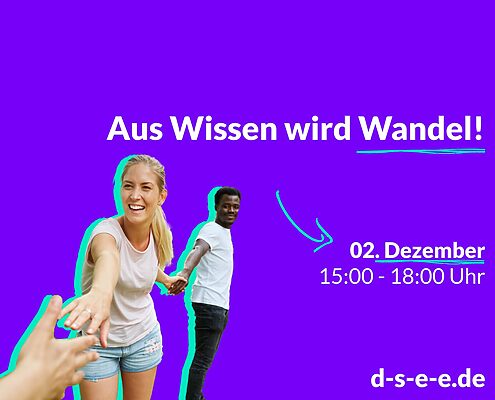 Grafik mit dem Logo von transform_D und der aufschrift: Digitaltalkonferenz 25. Aus wissen wird Wandel. Am 2. Dezember von 15 bis 18 Uhr
