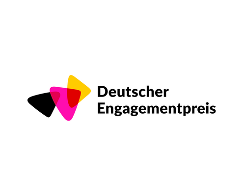 Logo Deutscher Engagementpreis