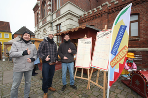 Aktion des Netzwerks Engagiertes Gnoien im Programm Engagiertes Land