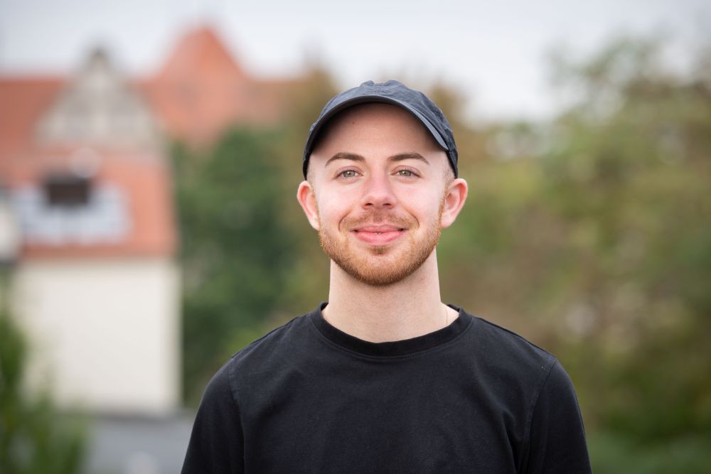 Porträtfoto Aaron Auchter