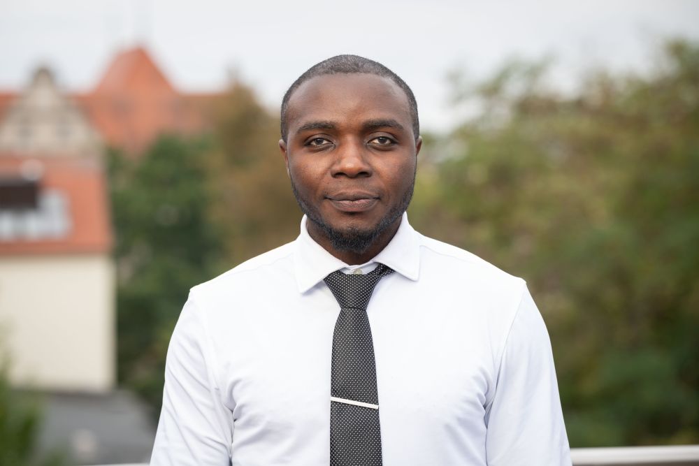 Porträtfoto Armel Soh