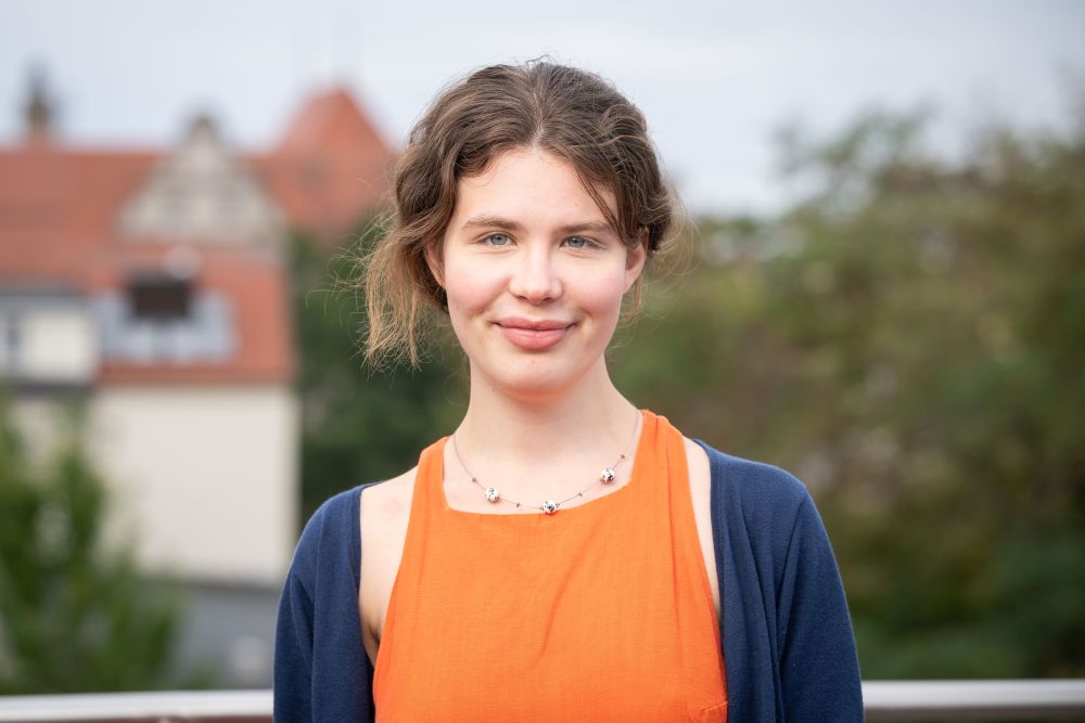 Porträtfoto Clara Evans