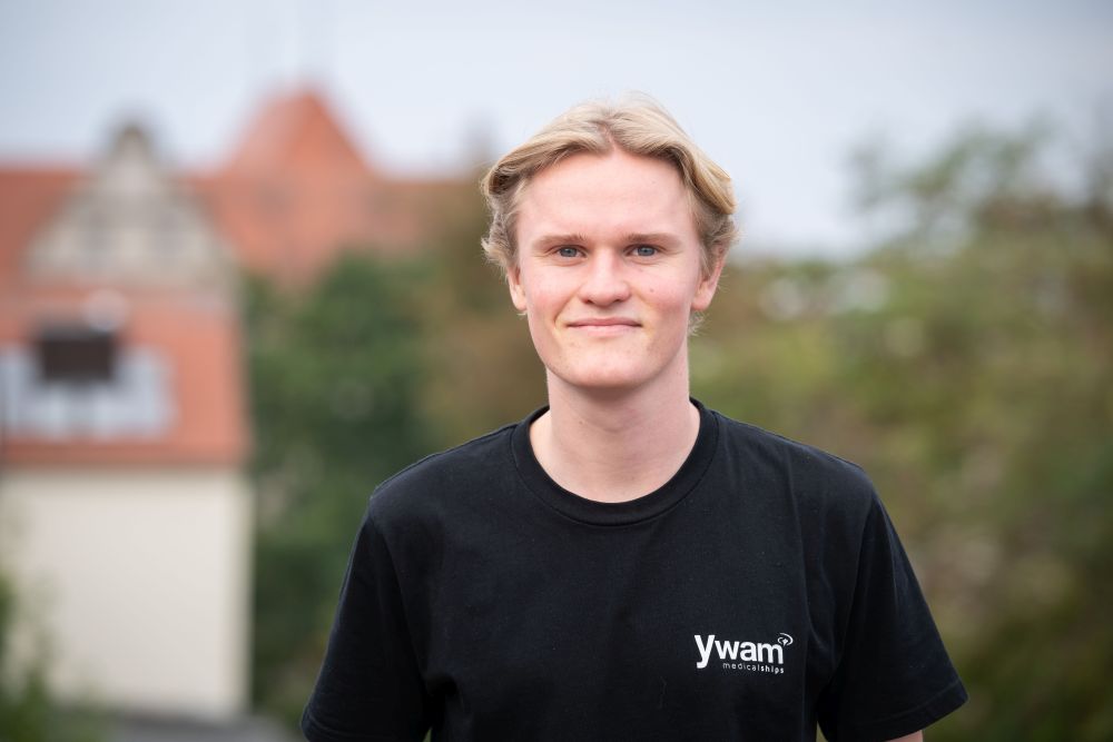 Porträtfoto Daniel Rose