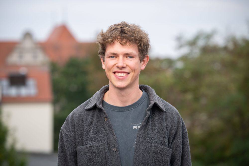 Porträtfoto Finbar Martin