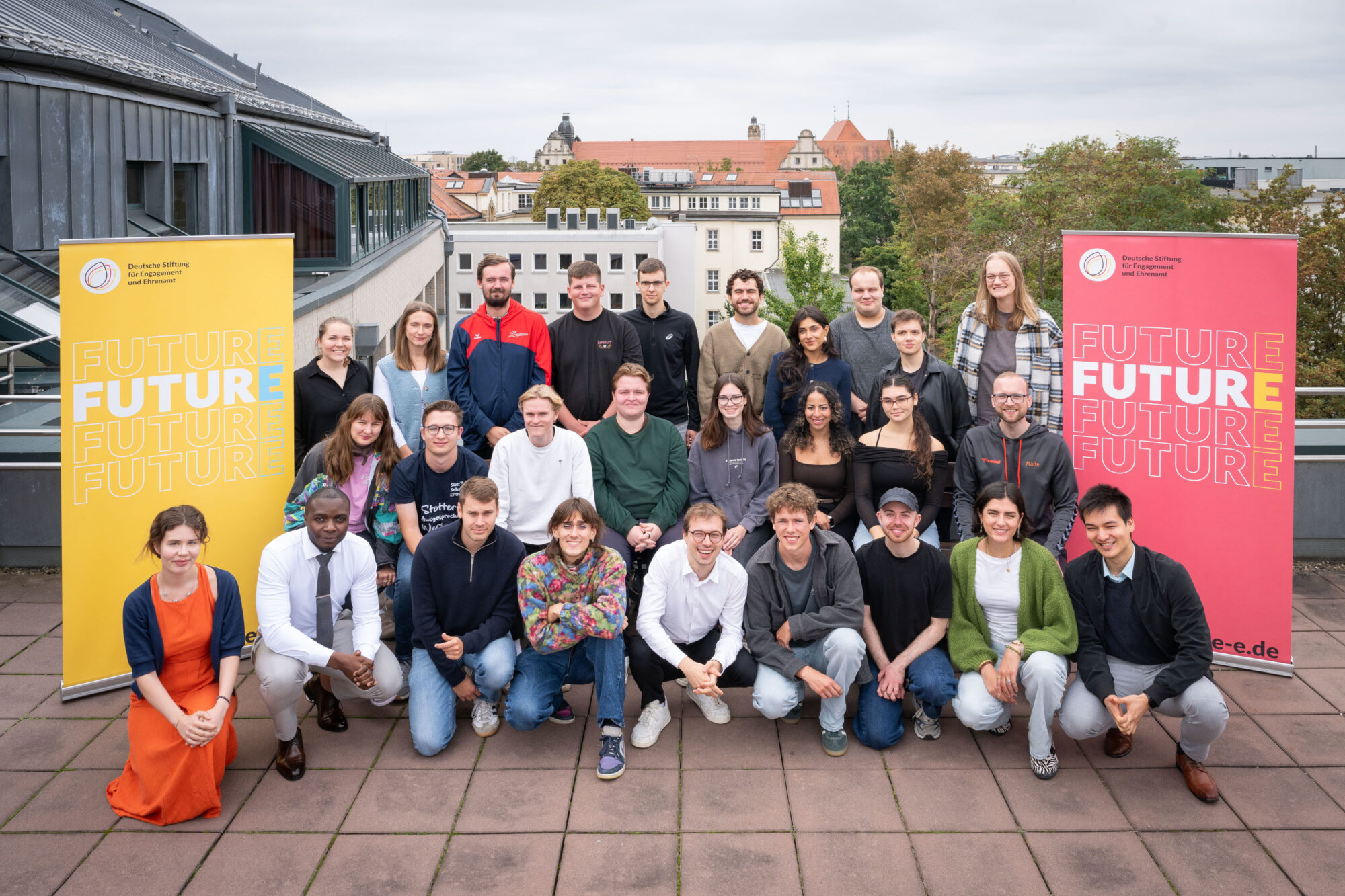 Gruppenfoto des 6. FuturE-Jahrgangs