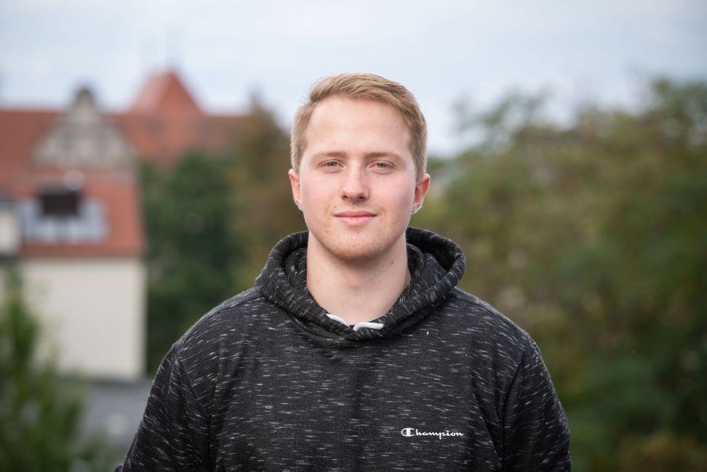 Porträtfoto Hendrik Wentorp