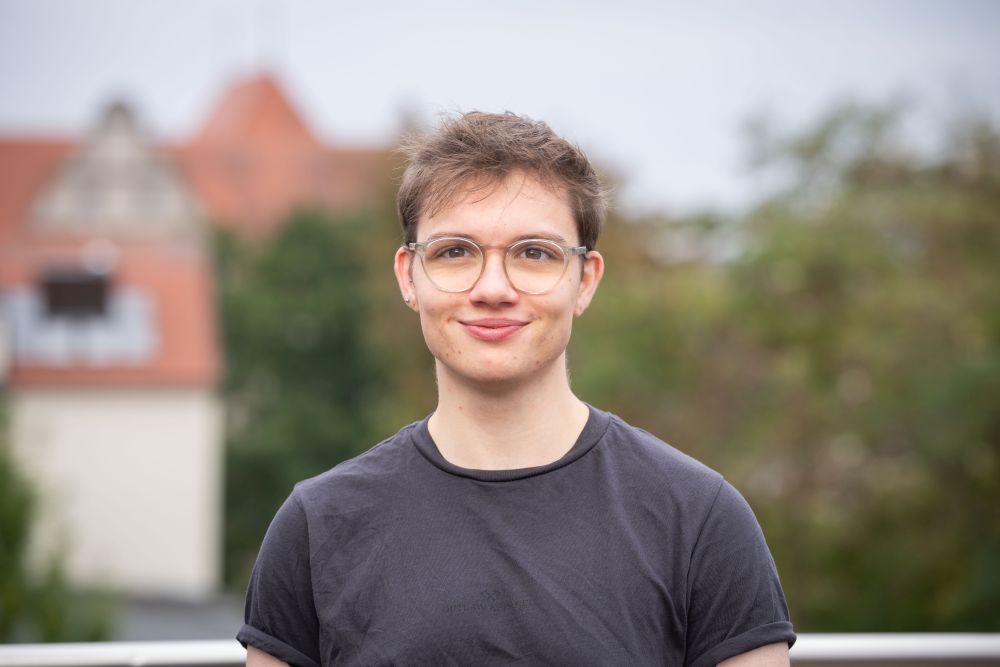 Porträtfoto Jamie Ben-Louis Müller