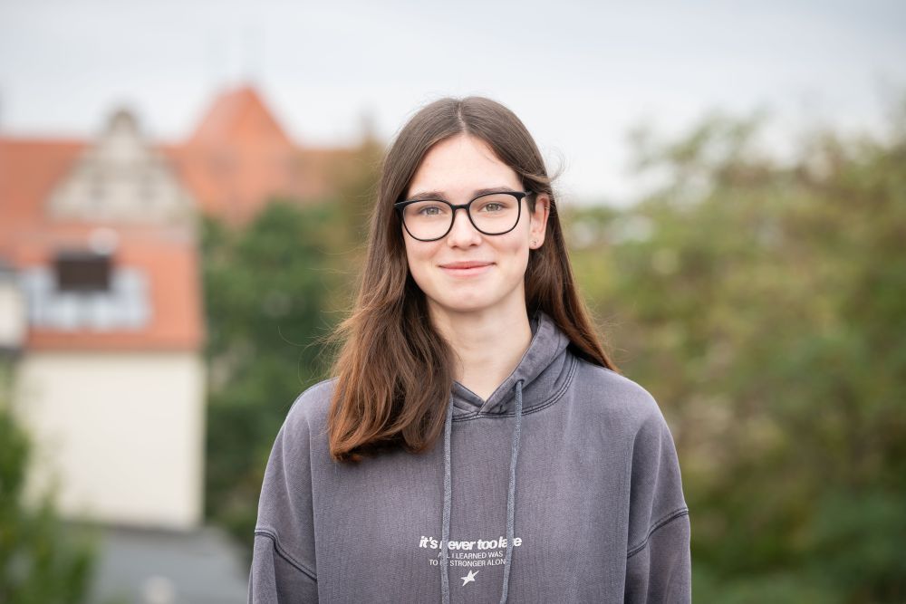 Porträtfoto Leonie Weichelt