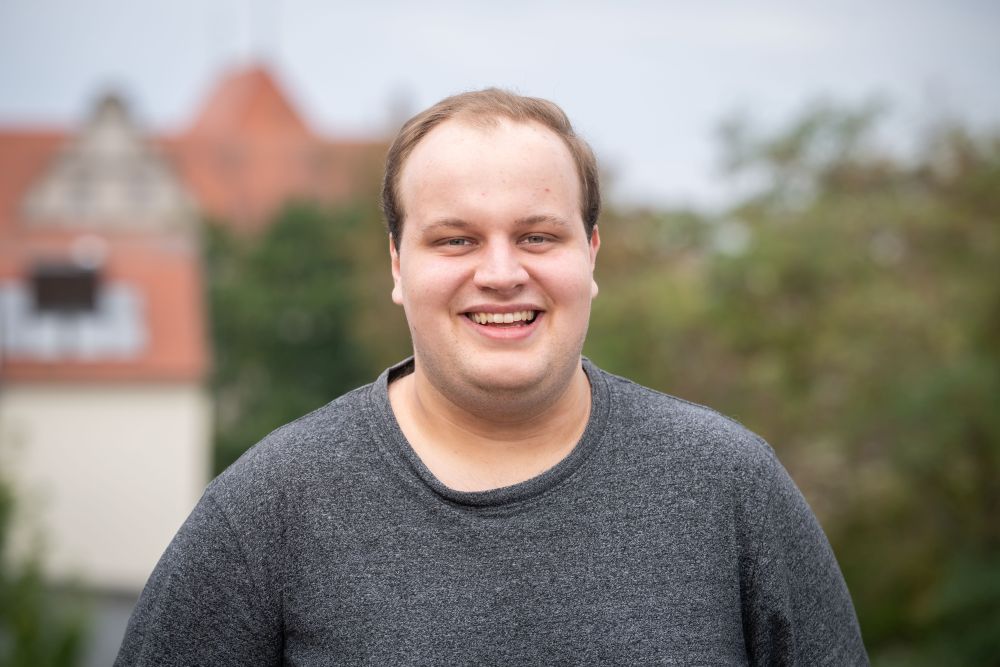 Porträtfoto Martin Steidel