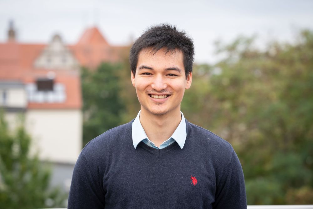 Porträtfoto Niklas Blinten