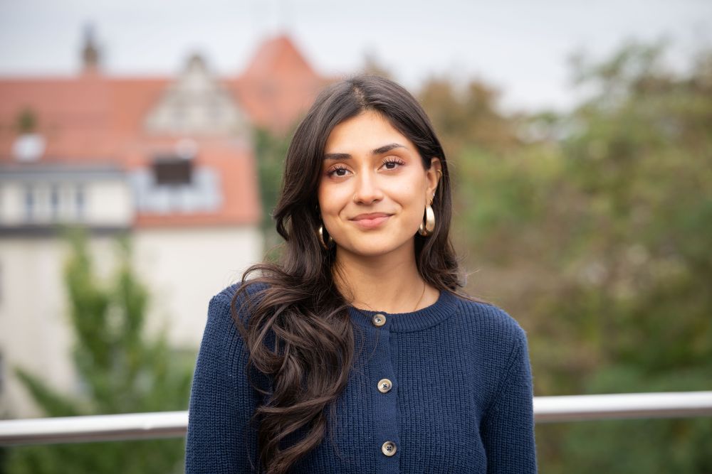 Porträtfoto Parwana Ahmadi