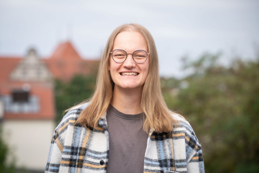 Porträtfoto Paulina Schrempp