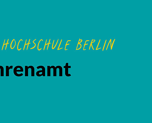 Engagigert Geforscht: Humanistische Hochschule Berlin – Sinn im Ehrenamt. Studienbericht